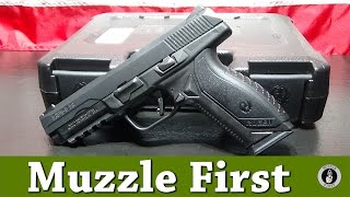 Springfield XD vs Ruger American Pistol - A side  by side comparison of two very nice guns