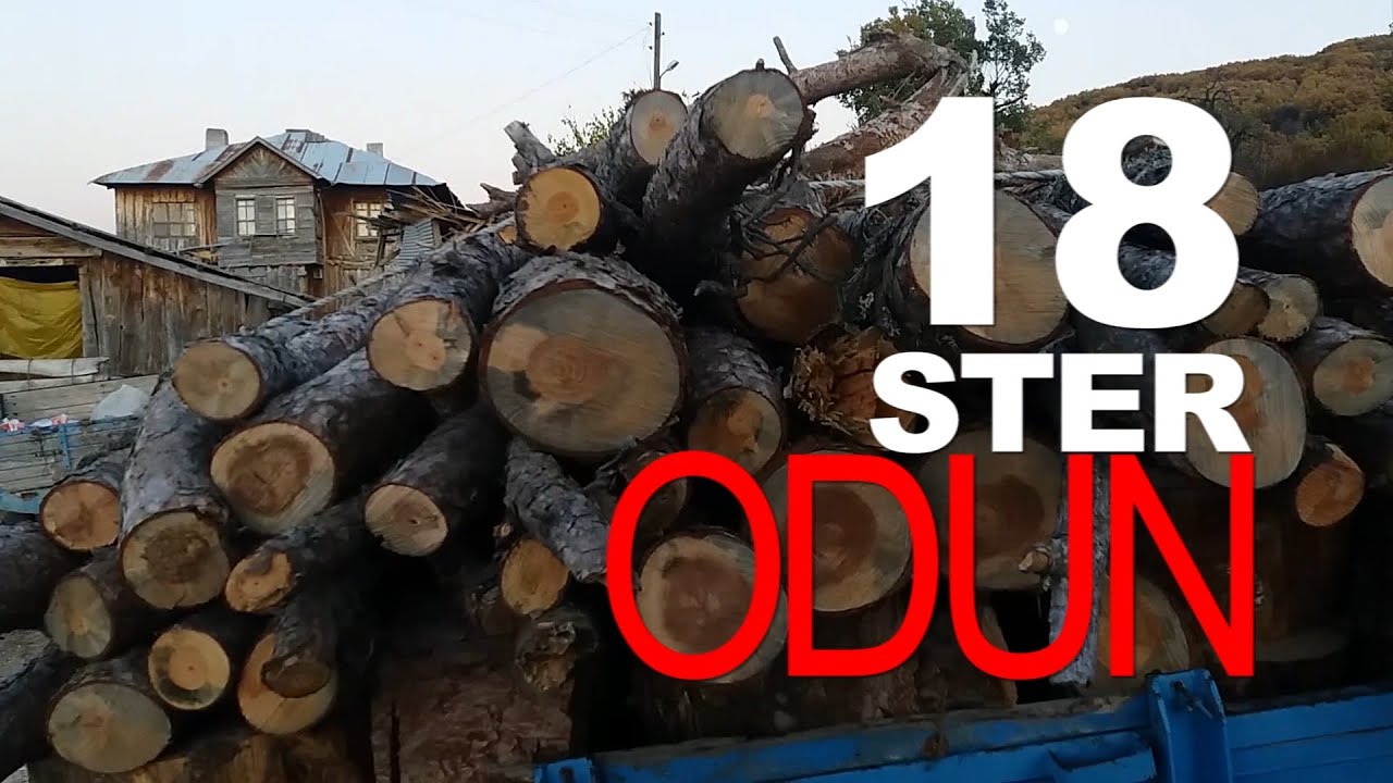 18 Ster Odun