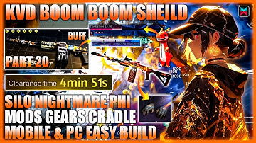 SOLO FAST RUN - NO HEAL KVD BOOM SHEILD SILO NIGHTMARE PHI🥶BEST SHEILD BUILD GUIDE - ONCE HUMAN