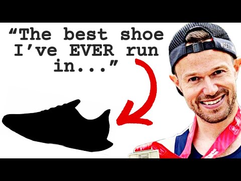 NOT sold in stores! Ben Parkes' pick for BEST RUNNING SHOE EVER! - YouTube