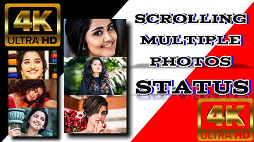 New trending Scrolling multiple images status editing||alight motion Ultra 4K HD WhatsApp status 🎼🎶