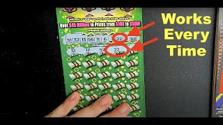 MUST WATCH Top 3 Major Secrets For Winning The Scratch off Lottery screenshot 5