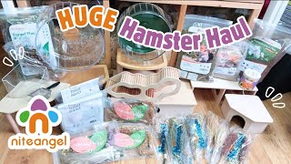 HUGE Niteangel Hamster Package!