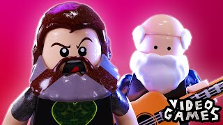 Tenacious D Video Games But In LEGO