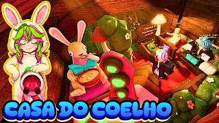 🐇🏡CASA Super SEGURA do COELHO no 99 NOITES | Desafio com ...