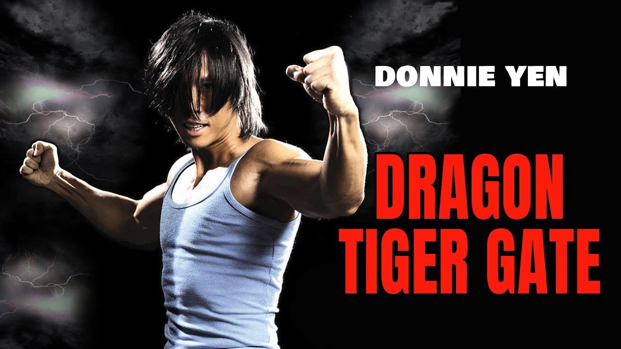 Wu Tang Collection   Dragon Tiger Gate English Dub