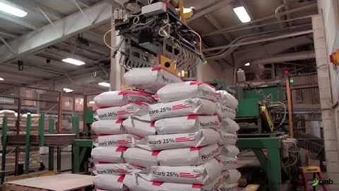 Heavy-duty EOAT bag grippers for palletizing – Piab