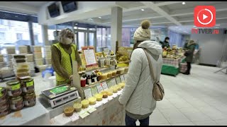 Десятки сортов мёда и разнообразная консервация: ярмарка тамбовских пчеловодов в Твери по 28 марта