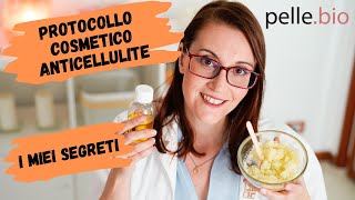 ELIMINARE LA CELLULITE  trattamento cosmetico in 4 Step #cellulite #anticellulite #cosmeticibio