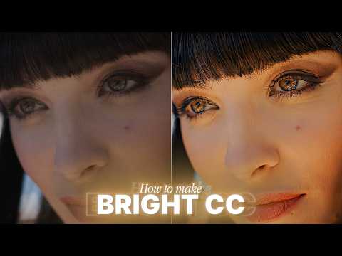 Bright CC And Topaz Settings | 4K High Quality Tutorial | After Effects
