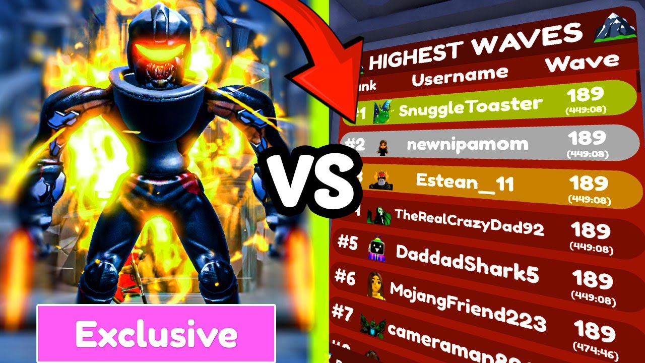 Hunter Astro Mutant Goes GODMODE in Endless Mode! 🚀 | Toilet