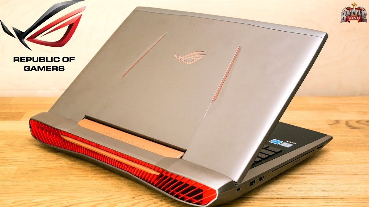 Unboxing The Monster Gaming Laptop 32 GB RAM | ASUS Rog G752VS | HINDI -  YouTube