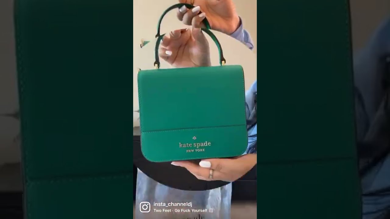 katespade staci square crossbody overview #mysacosa