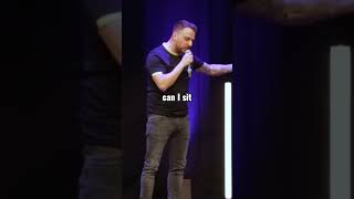 Comedian Tells Guy To Leave His Show