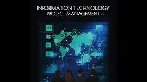 information technology project management lecture 1