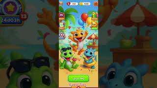 Gecko Rush level 142 Solution Walkthrough