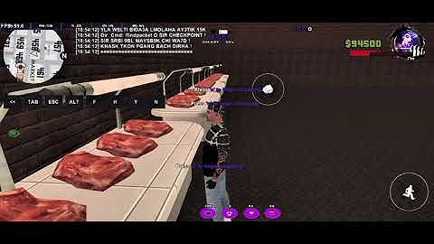 New Gamoedo Script Samp Line Discord fi bio 🇩🇿✨🔥