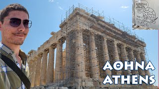 Speedrunning ATHENS Within 6 Hours, Is That POSSIBLE? 🇬🇷