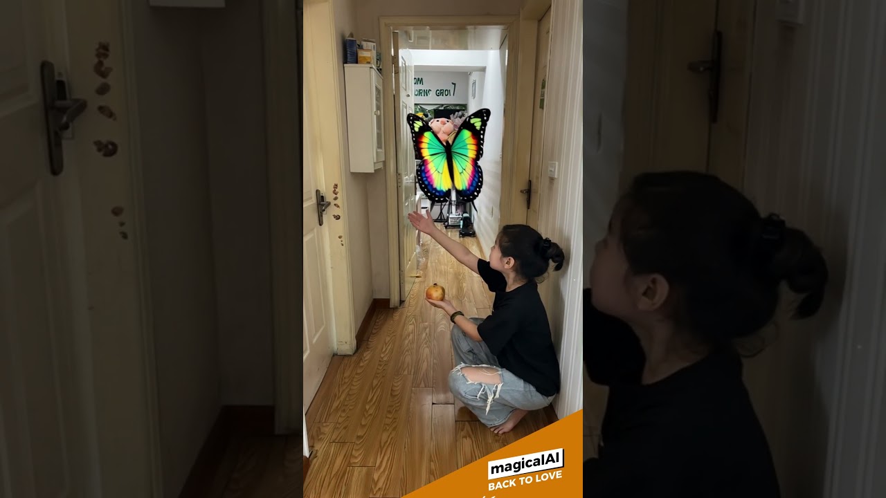 Summons a gaint butterfly 