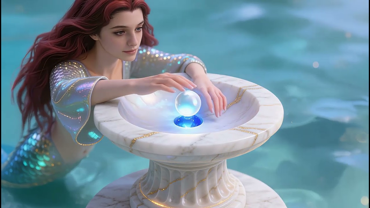 🌊🧜✨ A Peaceful Mermaid Realm 💎🐠