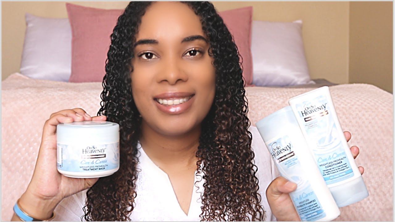 WASH DAY | Oh SO Heavenly Care & Caress