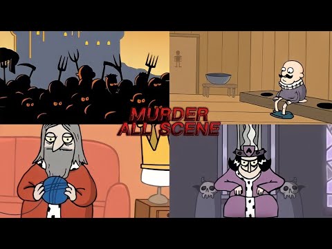 MURDER ALL SCENE+GOOD ENDING