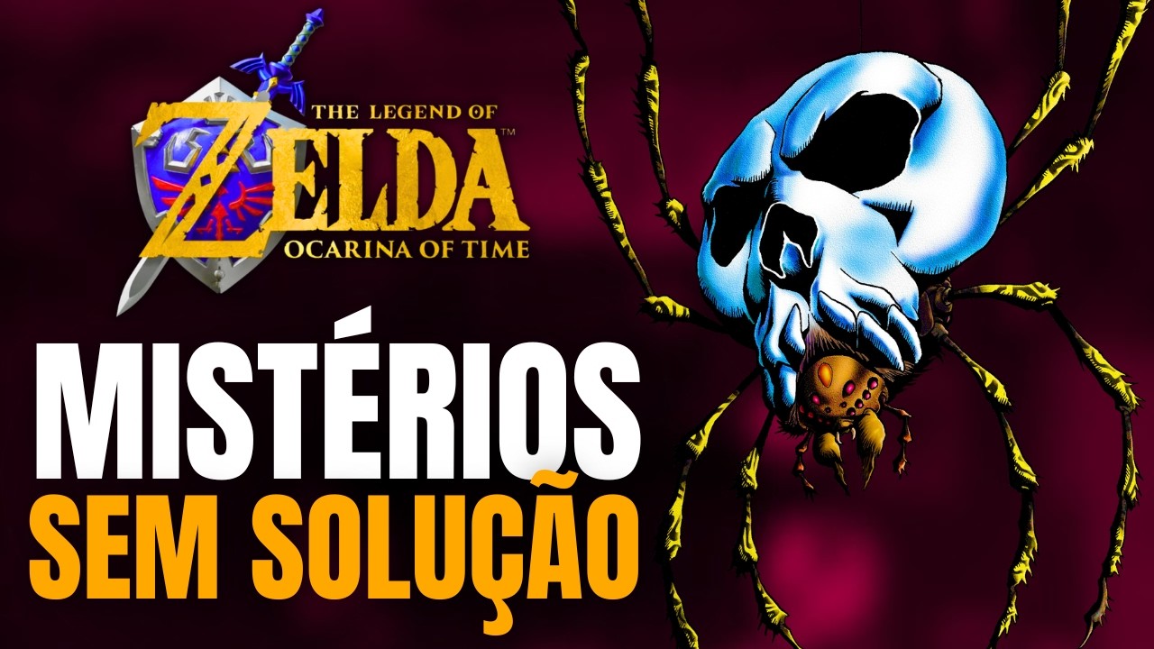 Mais 5 Mistérios De OCARINA Que o REMAKE PODE RESPONDER!