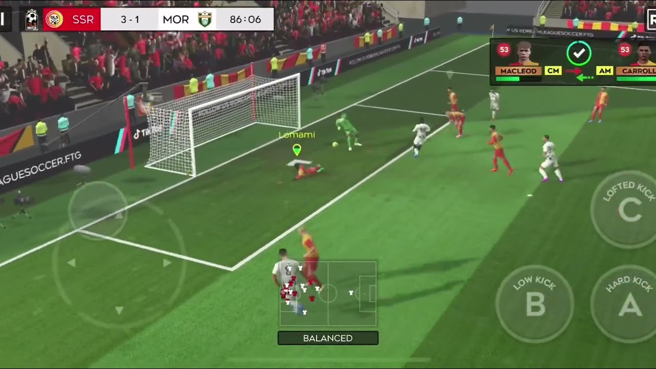 A great save by goalkeeper 🫣