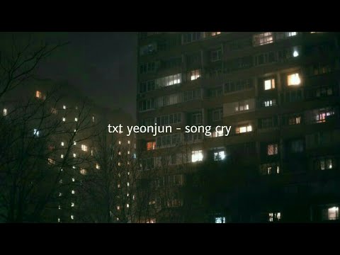 txt-yeonjun---song-cry-(cover)-(slowed-down)