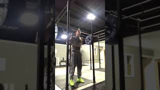 315 Squat  10 Reps  High Bar