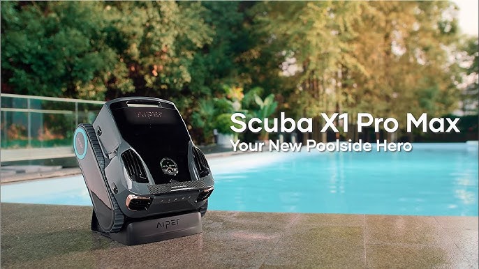 Aiper Scuba X1 Pro Max