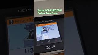 brother printer DCP-L3560 CDW replace toner reset All Error full video BIO Link 👇