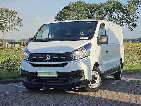 Film: Fiat TALENTO 2.0 MJ L2H1 Airco Trekhaak! — 2021 — prezentacja pojazdu
