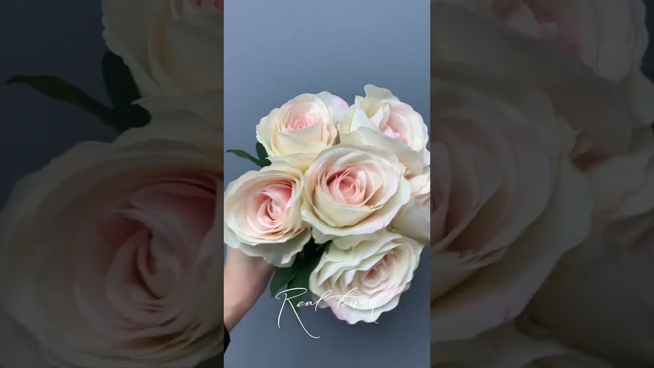 Real Touch Esperance Roses are available in a variety of colors. DM to order 