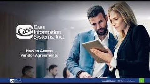 Accessing Vendor Agreements in the Client Portal