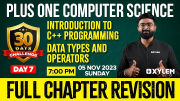 Plus One - Computer Science - Introduction to C++ Programming | Xylem Plus One