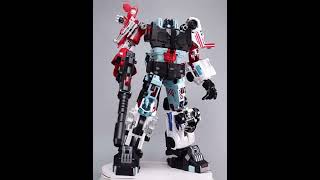Newest 5 in 1 Demon Knight Defensor Oversized dk05 Transformation Robot Action Figures Toy Mode
