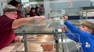 Howard County School System hosts lunch taste test for parents and students