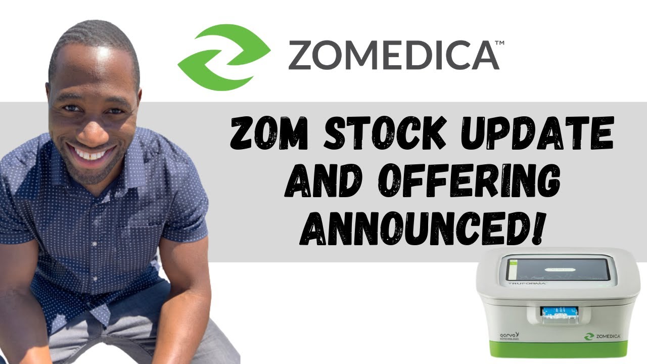 Zomedica (ZOM) Stock Analysis & Offering Announced! YouTube