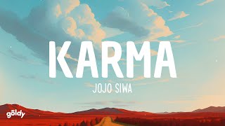 JoJo Siwa  Karma (Lyrics)