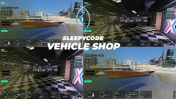 [PAID] Advanced Vehicleshop - FiveM Script (ESX)