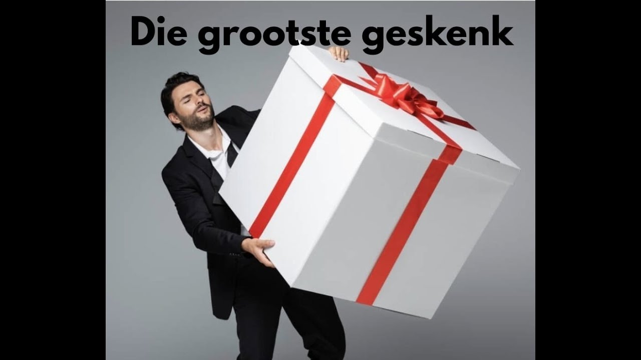 Kerfees Diens: Die Grootste Geskenk