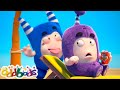 ENJOYING A LAZY SUMMER DAY | Oddbods | NEW | Funny Cartoons For Kids