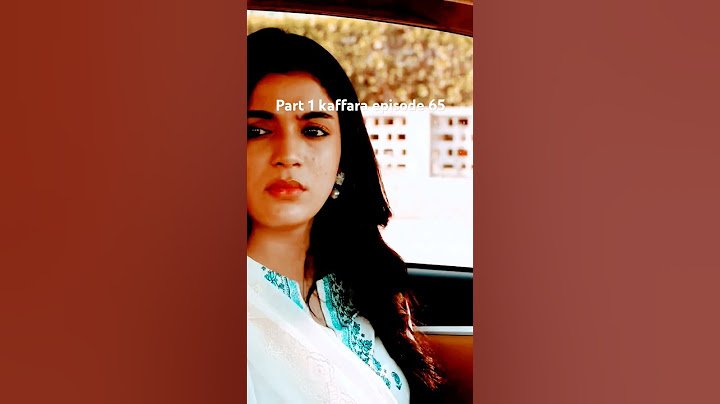 Kaffara episode 65#al #pakistanidrama #aliansari # laibakhan