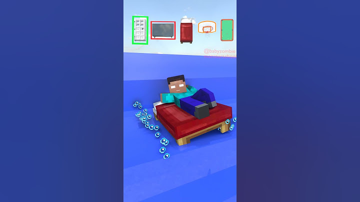 Can You Surf A Pool Table_ - Inspired by ‪@MrBeast ‬ - Baby zombie minecraft animations