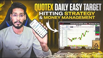 🔥 Quotex Daily Target Hit Strategy | Best Quotex Trading Strategy 2025 🔥