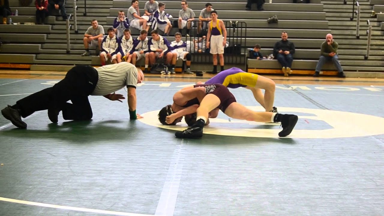 Lansingburgh Vs Ballston Spa Wrestling 126lbs YouTube