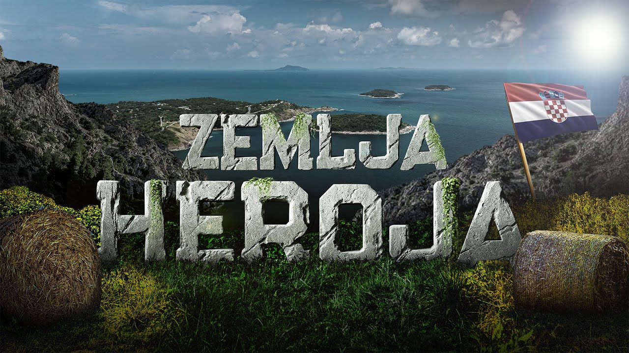 ZEMLJA HEROJA Mario Rucner, M.P. Thompson, T. Bralić, M. Bulić, S. Šarić, D. Žanko, EX Ladarice