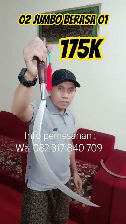 02 jumbo feels 01 175k #celuritmadura #indonesianblades #fypyoutube #firalshorts