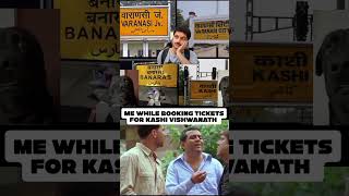 IRCTC Ki Jai 🙏 #irctc #railway #travel #ticket #varanasi #kashi #banaras